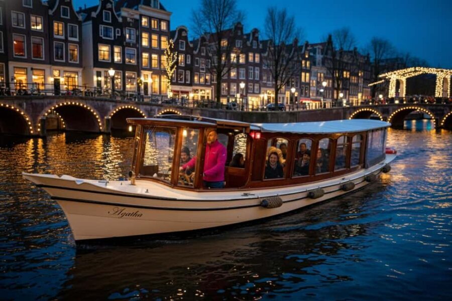 Amsterdam:1.5-Hour Canal Cruise local Guide, Drinks & Snacks - Comfort, Noise Level, and Who This Cruise Fits Best