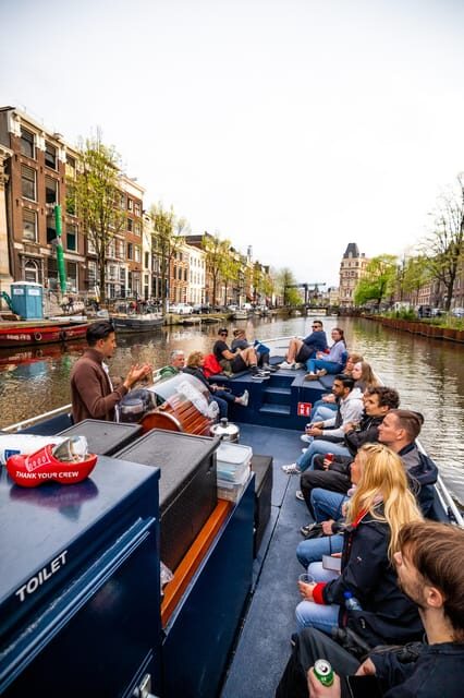Amsterdam:Old City Canal Cruise with Live Guide and Open Bar - Key highlights you’ll feel right away