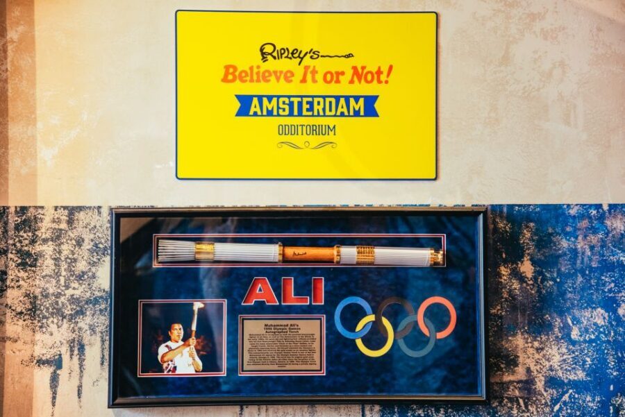 Amsterdam's Weirdest Museum: Believe It or Not! - Stairs, lifts, and how much time to plan (without burning out)