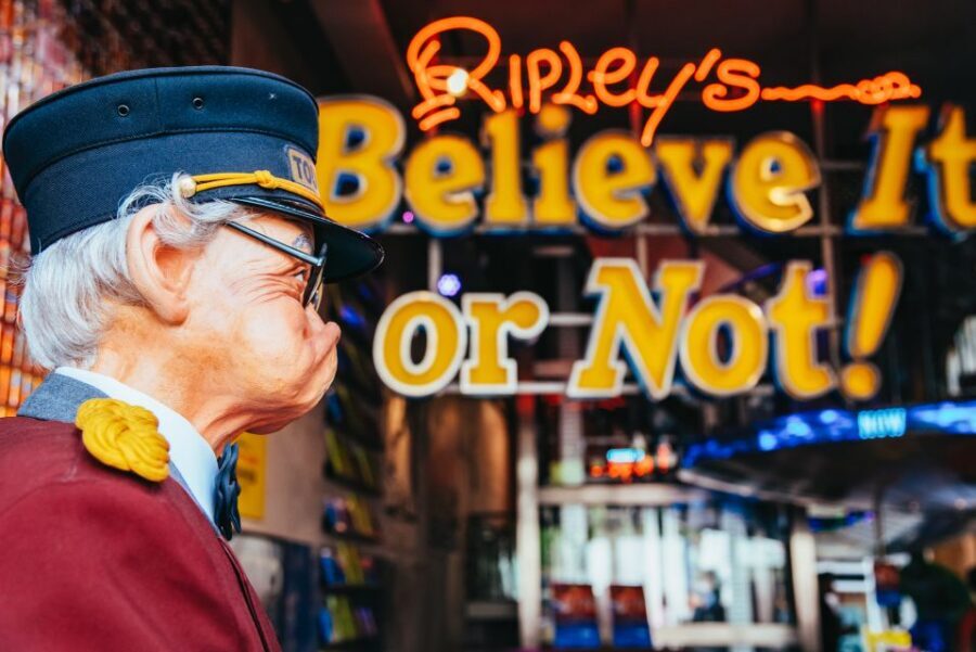 Amsterdam's Weirdest Museum: Believe It or Not! - Price and value: does $26 make sense for this kind of museum?