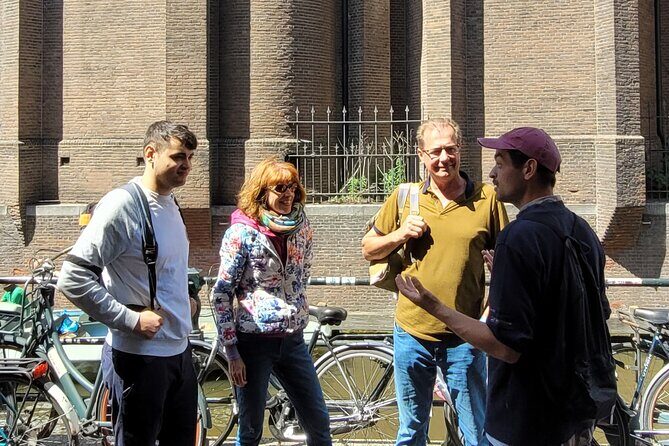 Anne Frank and Amsterdam Jewish History Walking Tour - Dam Square: WWII memory, then you walk into the details