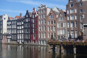 Anne Frank and Amsterdam Jewish History Walking Tour - Singelgracht: Willem Arondeus, resistance, and a stumbling stone