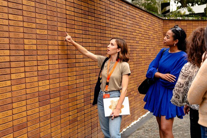 Anne Frank and Jewish Quarter Amsterdam Private Walking Tour - Holocaust memorial park: the stop that lands with weight