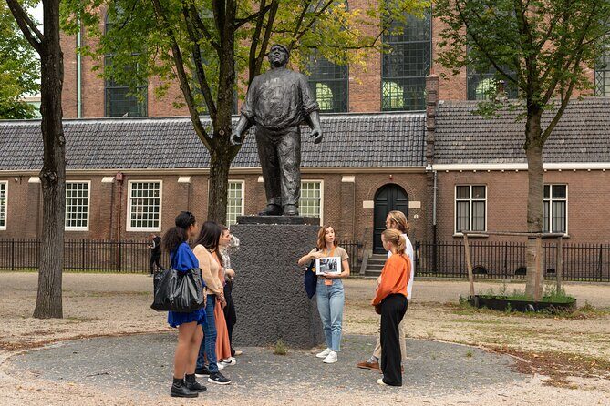 Anne Frank and Jewish Quarter Amsterdam Private Walking Tour - Passing by Rembrandt’s area: art, names, and the street you’re walking