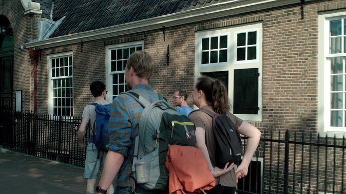 Anne Frank and the Jewish History of Amsterdam Private Tour - Wertheimpark memorials: reading grief where the city lives