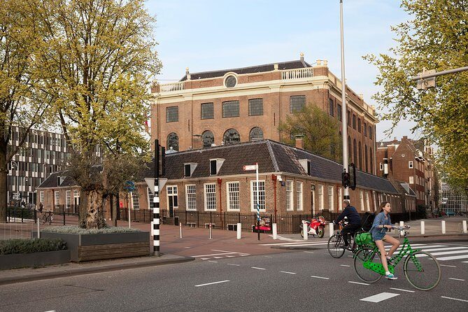 Anne Frank Walking Tour Amsterdam Including Jewish Cultural Quarter - Jewish Museum stop: customs, festivals, and why objects matter