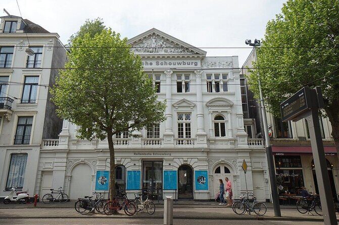 Anne Frank Walking Tour Amsterdam Including Jewish Cultural Quarter - Hollandsche Schouwburg memorial: where deportations were assembled