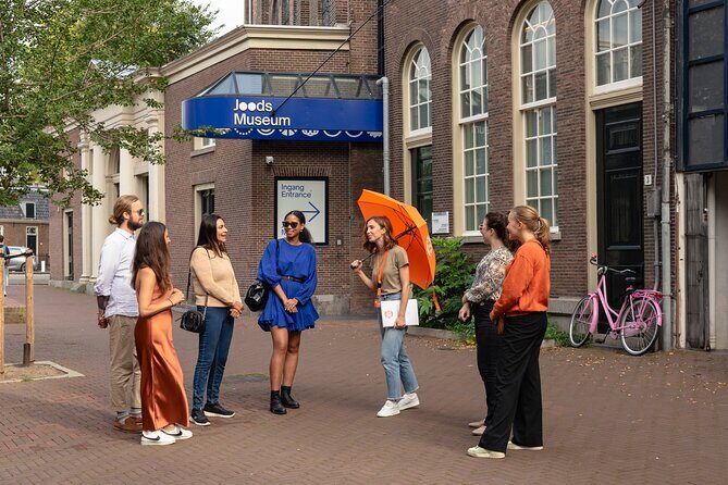 Anne Frank's Story - Guided Walking Tour through Amsterdam - Meeting at Westermarkt: A Quick Start That Sets the Tone
