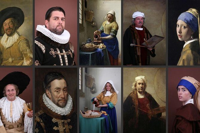 Become a Dutch Art Piece Photo Shoot in Amsterdam - Key highlights to know before you go