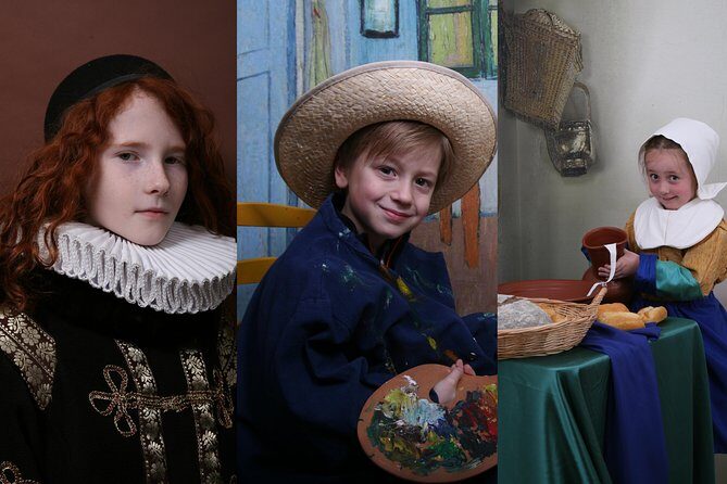Become a Dutch Art Piece Photo Shoot in Amsterdam - A Dutch art photo shoot is the souvenir you actually keep
