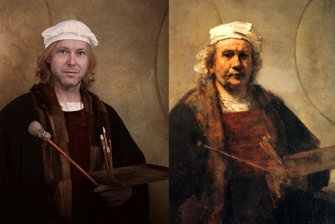 Become a Dutch Art Piece Photo Shoot in Amsterdam - Costumes and props: the trick to looking like the painting
