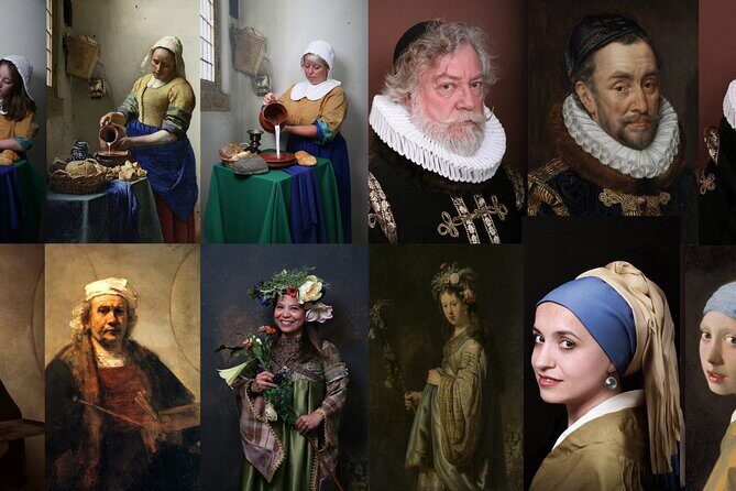 Become a Dutch Art Piece Photo Shoot in Amsterdam - Single Portrait - Who this is best for (and who should skip it)