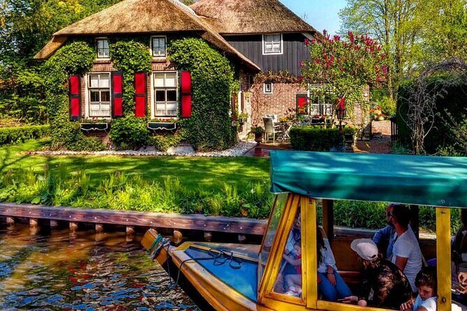 Best of Dutch Countryside: Giethoorn, Windmills, Secret Villages - Start Time, Meeting Point, and How Pickup Usually Works