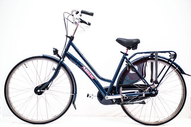 Bike Rental in Amsterdam - Jewish Neighborhood Area and the Rembrandt Connection