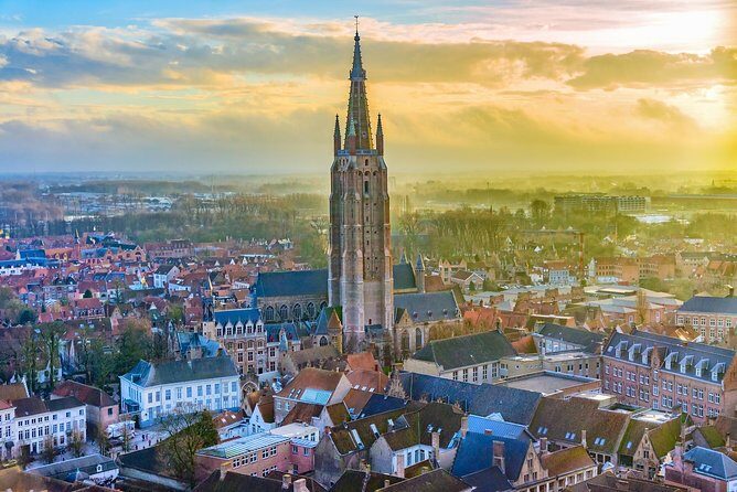 Bruges bus tour from Amsterdam - Using the 2 hours of free time well