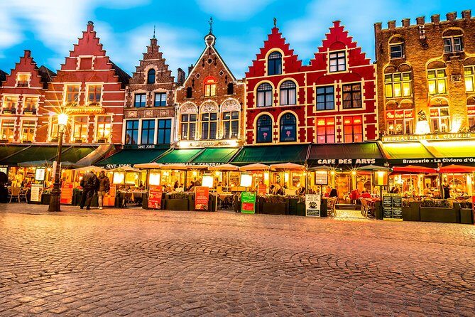 Bruges bus tour from Amsterdam - Morning logistics: starting at De Ruijterkade and keeping your energy