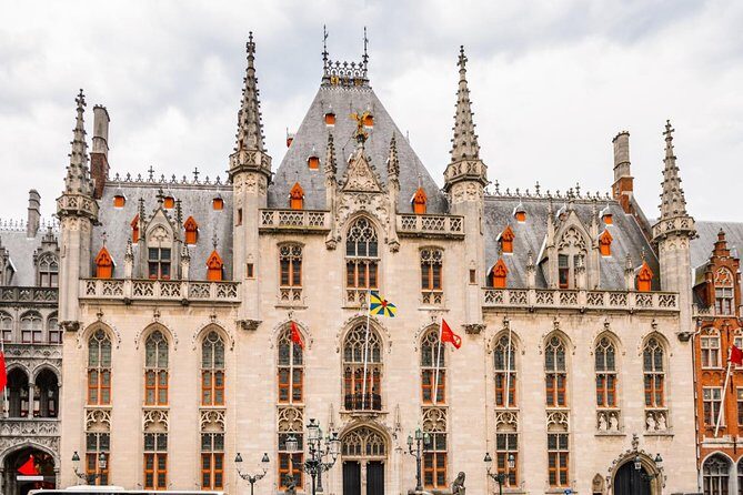 Bruges Day Trip from Amsterdam - The Coach Ride Through the Countryside: Comfort Plus Commentary