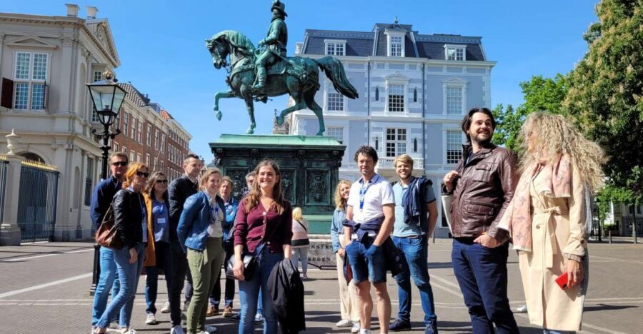 Centre The Hague On Foot with Wonderful Storyteller - 2hr - Why a 2-hour storytelling walk fits The Hague so well