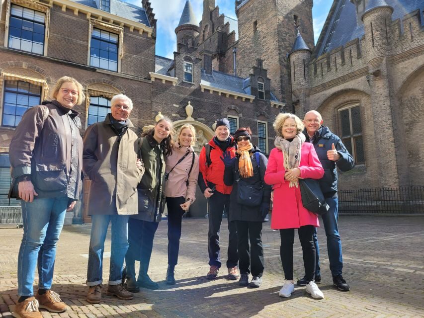 Centre The Hague On Foot with Wonderful Storyteller - 2hr - FAQ