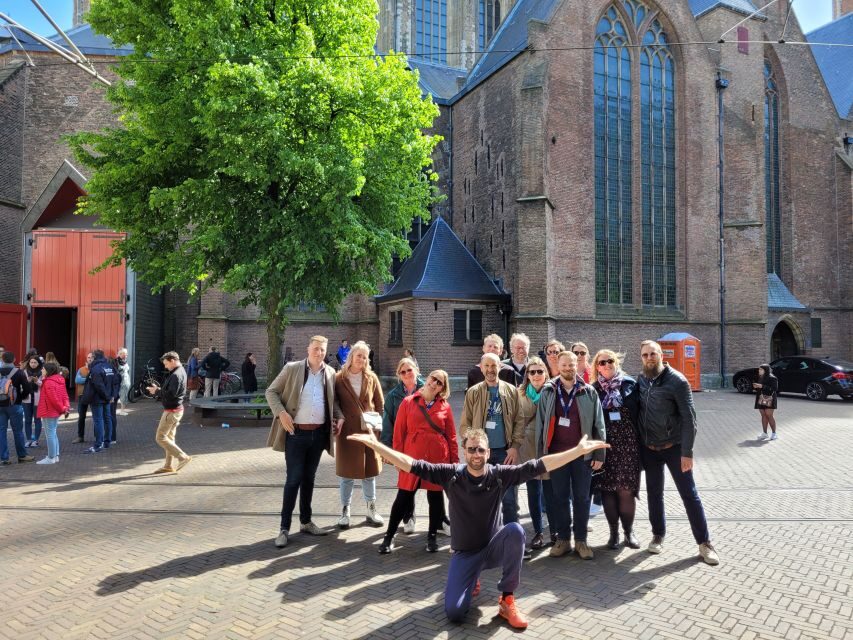 Centre The Hague On Foot with Wonderful Storyteller - 2hr - What you’ll see: the walk’s “main characters”