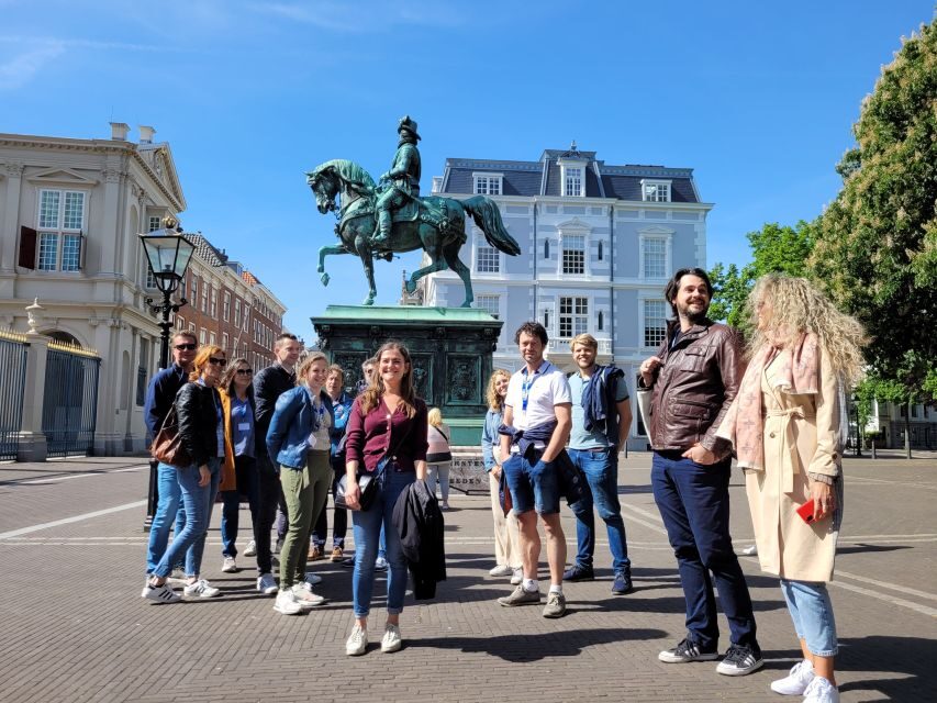 Centre The Hague On Foot with Wonderful Storyteller - 2hr - Price and value: $19 for a guided “map of meaning”