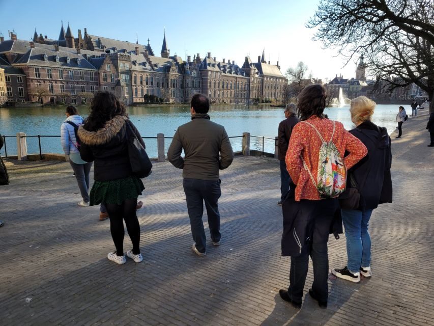 Centre The Hague On Foot with Wonderful Storyteller - 2hr - Ending options: Peace Palace vs. back to the canal