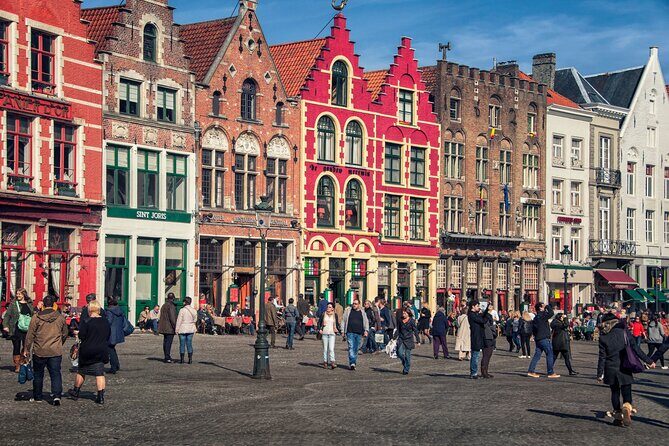 Charms of Brussels and Bruges Day Trip from Amsterdam - Two Cities, One Day: What You Actually Get From the Coach Plan