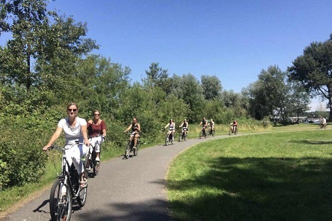 Cheese, Canals & Windmill Countryside E-Bike Tour Amsterdam - Krijtmolen d’Admiraal: Windmill Country Without the Long Detour