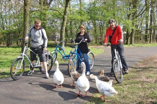 Cheese, Canals & Windmill Countryside E-Bike Tour Amsterdam - Ransdorp and Dorpskerk: Old Buildings and Seasonal Tower Views