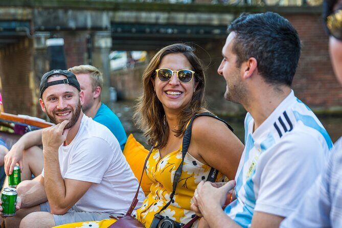 Classic Salonboat Tour in Amsterdam Including Cheese and Wine - The canal route: from Magere Brug into the classic canal belt