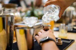 Cocktail workshop @ Spirited Union Rum Co. (Amsterdam) - Your cocktail workstation: how the workshop actually runs