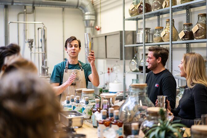 Cocktail workshop @ Spirited Union Rum Co. (Amsterdam) - The three cocktails you’ll make—and the technique you can reuse