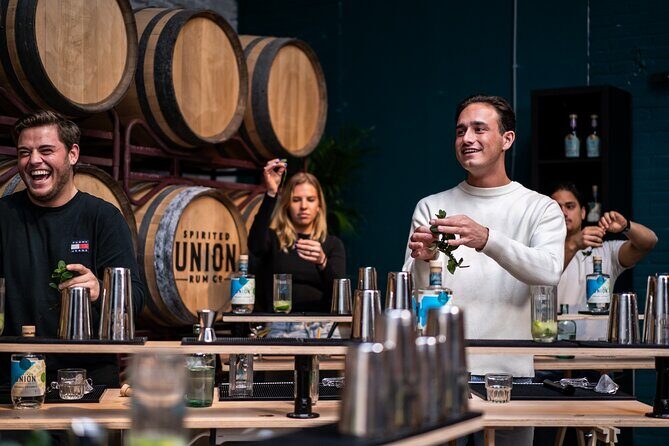 Cocktail workshop @ Spirited Union Rum Co. (Amsterdam) - Non-alcoholic option: you can still join the fun