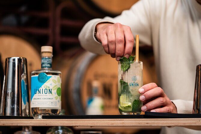 Cocktail workshop @ Spirited Union Rum Co. (Amsterdam) - Price and value at about $54.25: what’s included matters
