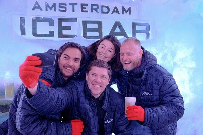 Combo Ticket: Xtracold Icebar Amsterdam and 1-Hour Canal Cruise - Icebar Xtracold at -10°C: what the frozen bar experience really feels like