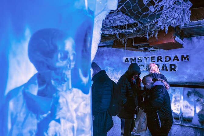 Combo Ticket: Xtracold Icebar Amsterdam and 1-Hour Canal Cruise - How long it takes: a 2.5-hour plan that stays manageable