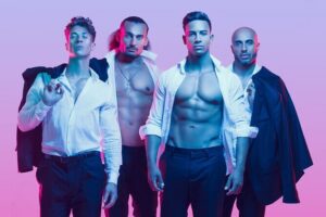 Coqtales Show: The Hottest Male Show in Amsterdam, Magic Mike - Drinks, staff, and the party pacing you can feel