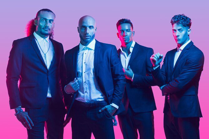 Coqtales Show: The Hottest Male Show in Amsterdam, Magic Mike - Dinner upgrade vs. a cliché restaurant stop