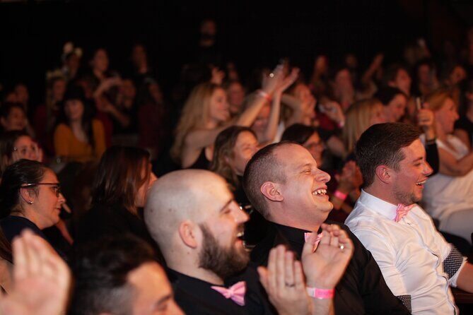 Coqtales Show: The Hottest Male Show in Amsterdam, Magic Mike - Who this show suits best (and who should be cautious)