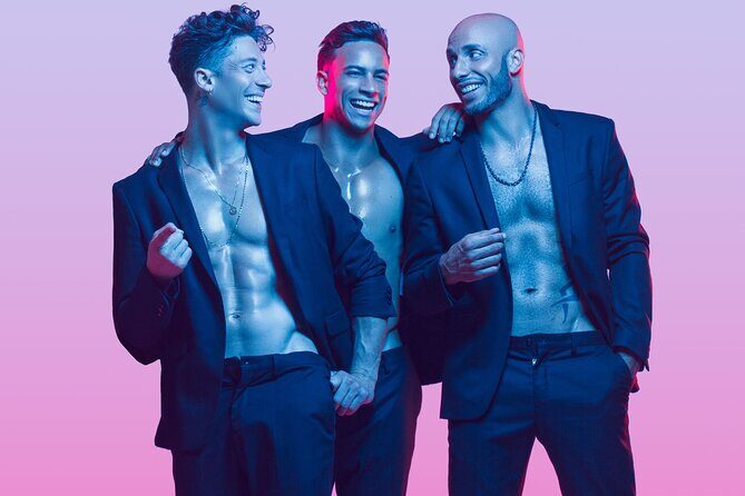 Coqtales Show: The Hottest Male Show in Amsterdam, Magic Mike - Value check: is $48.39 worth it in Amsterdam?