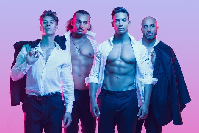 Coqtales Show: The Hottest Male Show in Amsterdam, Magic Mike - Drinks, staff, and the party pacing you can feel