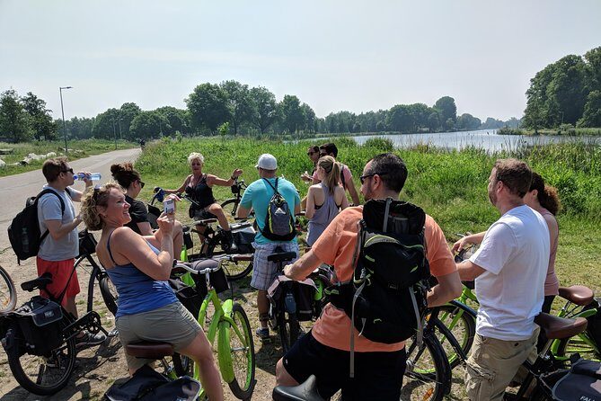 Countryside Bike Tour from Amsterdam: Cheese, Clogs & a Windmill - IJ River Ferry and Krijtmolen d’Admiraal Windmill: The Start That Feels Like a Reset