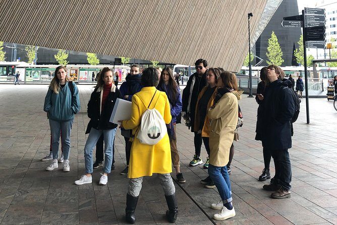 Cultural Walking Tour in Rotterdam - Rotterdam’s rebuilding story in a 2-hour walk