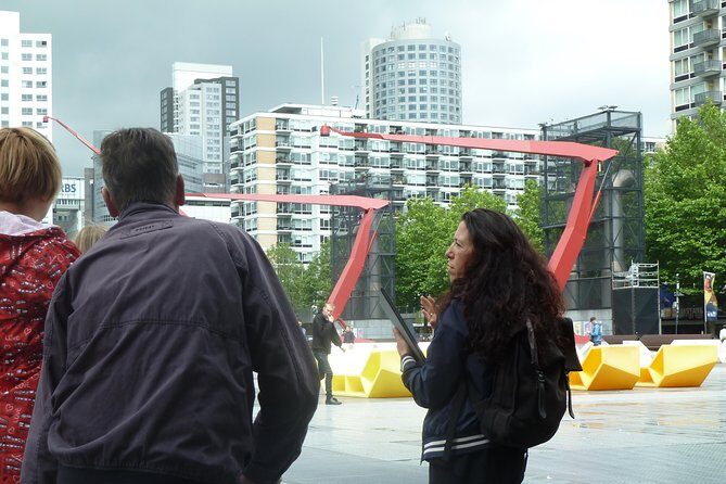 Cultural Walking Tour in Rotterdam - Grote of Sint-Laurenskerk: the oldest building and a lesson in survival