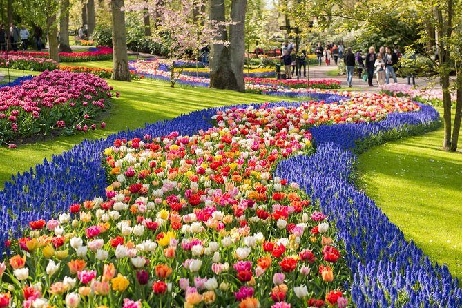 Day Trip to Keukenhof Gardens from Amsterdam with Tour Guide - Meeting at AlohaDe Ruijterkade 151 (and how to find the bus without stress)