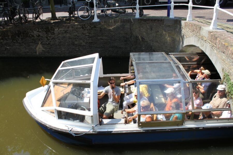 Delft: Canal Cruise with Guided Commentary - Key Things I’d Prioritize