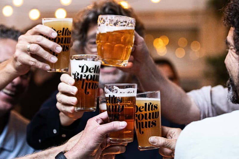 Delft: Craft Beer Tasting in Medieval Brewery with Snacks - A Medieval Cellar Beer Tasting in Delft’s Center
