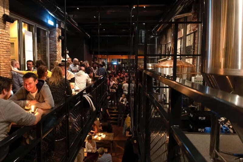 Delft: Craft Beer Tasting in Medieval Brewery with Snacks - Four Delft Craft Beers and Pretzels: How the Tasting Works
