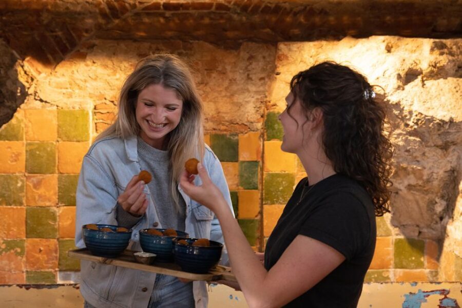 Delft: Craft Beer Tasting in Medieval Brewery with Snacks - Finding Your Seat: Cellar, Beer Garden, or Right by the Brewery