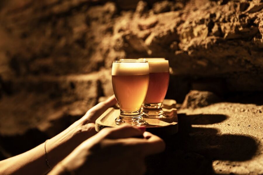 Delft: Craft Beer Tasting in Medieval Brewery with Snacks - Service and Atmosphere: What Makes the Visit Feel Smooth